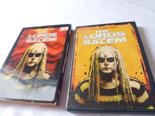 Dvd The Lords Of Salem Rob Zombie Brujas Portada Lenticular (Usado)