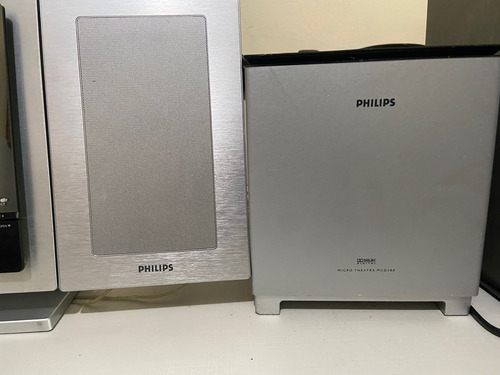 Minicomponente Philips Mcd288 Gris