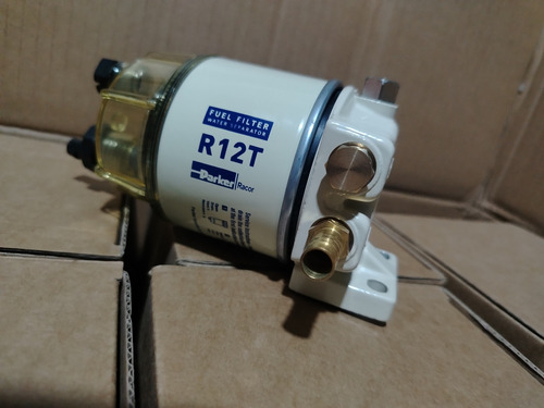 R12t 33583 Base Con Filtro De Combustible Racor Parker