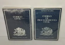 Comprar Codigo Civil Y Código Procedimiento Civil Chile