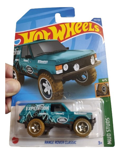 Range Rover Classic De Land Rover De Hot Wheels En Blister