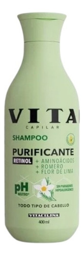 Vitacilina Shampoo Purificante Retinol 400ml