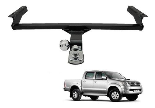 Engate Reboque Hilux 2005 2006 2007 2008 2009 Srv Fixo