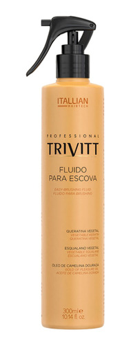 Fluido Para Escova E Proteção Térmica Trivitt 300ml