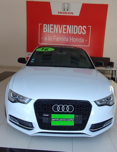 Audi A5 2.0 T S-line Multitronic 225hp Cvt