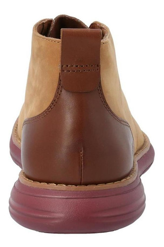 Bota Hush Puppies Luken Tan Hombre