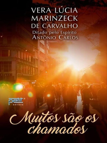 Muitos São Os Chamados, De Carvalho, Vera Lucia Marinzeck De. Editora Petit Editora, Capa Mole Em Português