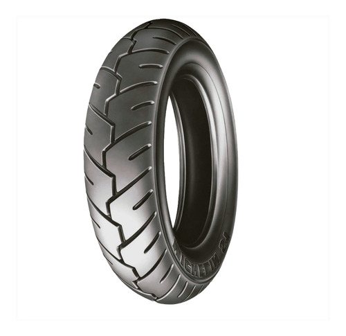 Imagen 1 de 7 de Caucho Para Moto Michelin 3.50 10 59j Reinf S1 Tl/tt