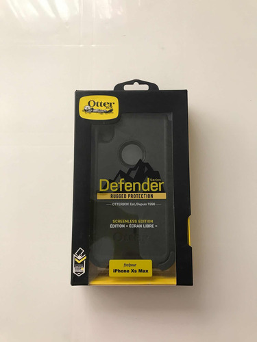 Forro Otter Box Defender iPhone XS Max