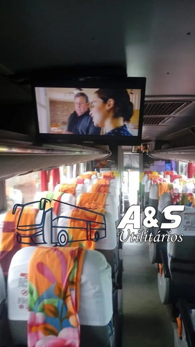 Imagem 10 de 13 de Busscar Vissta Buss Hi Ano 2001 M.b O 400rsd Ais Ref 934