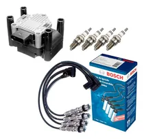 Comprar Kits Ignicao Bobina Cabos Velas Gol G4 1.0 8v Flex 2006u002F2013