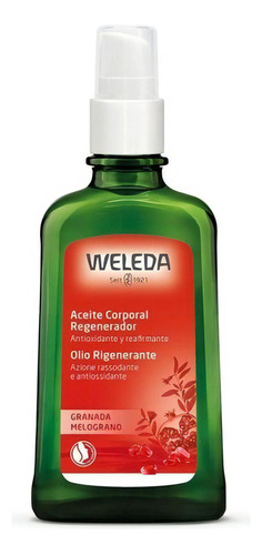 Aceite Regenerador De Granada Weleda Vegano