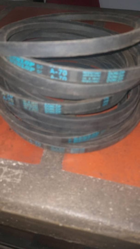 Correas Industriales A40 A41 A42 A43 A44 A45 A46 A47 A48 A49