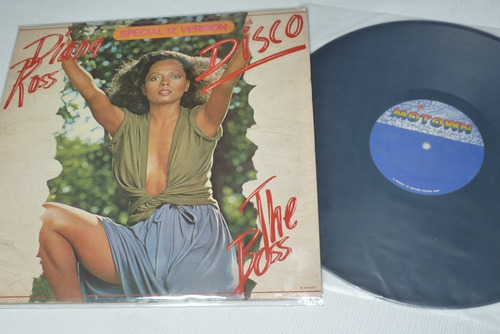 Jch- Diana Ross Special 12 Version Disco The Boss Usa Lp