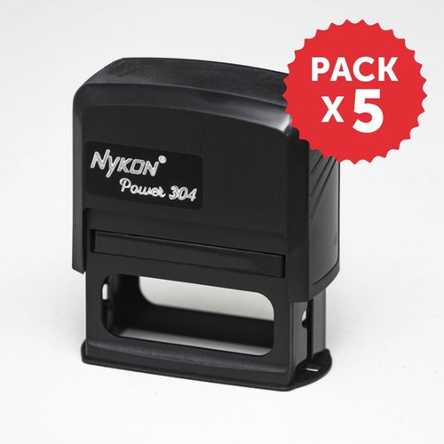 Nykon 304 Pack Por 5 . Sellos Por Mayor