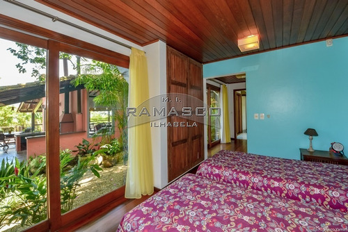 Imagem 19 de 30 de Casa De Alto Padrão Com Linda Vista Para O Mar - Ca0412 - 2614178