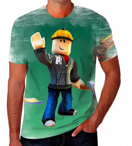 Camiseta roblox png feminina