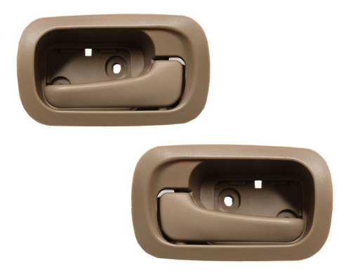 Par Manijas Int Tras Crv 2005-2006 Beige Plastico Ald