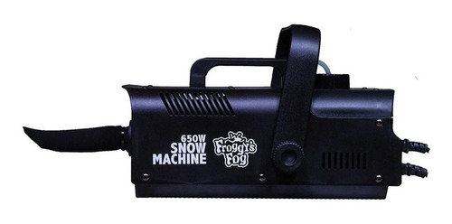 Maquina De Nieve Artificial Froggys Fog Con Control Navidad