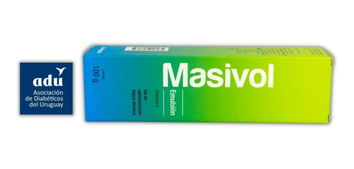 Imagen 2 de 3 de Masivol Emulsión 100 Grs