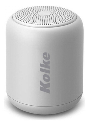 Kolke Parlante Bluetooth Deep Blanco Kpp-516 Extra Ba Ppct