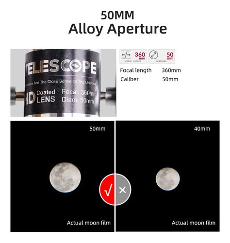 Y Alcance Para Adultos: Aumento De 60x, Lente De 100 Mm, Trí