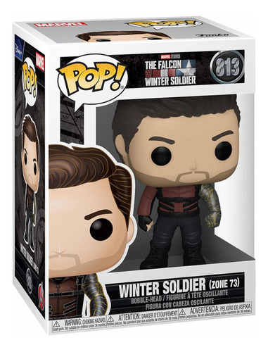 Funko Pop Marvel El Soldado De Invierno Winter Soldier