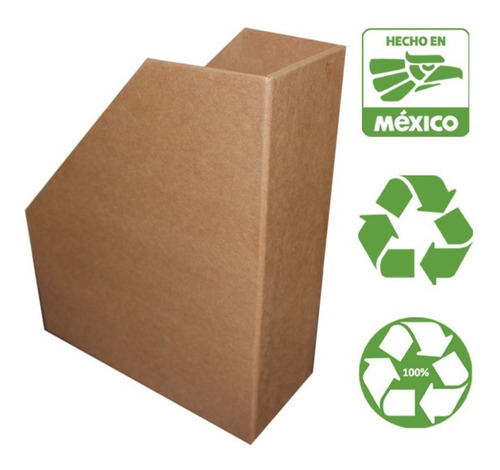 Revistero Tamaño Carta Ecológico Kraft 1 Pieza