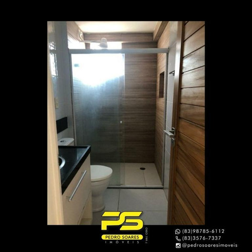 Apartamento Com 3 Dormitórios Para Alugar, 107 M² Por R$ 3.500/mês - Bessa - João Pessoa/pb - Ap4333