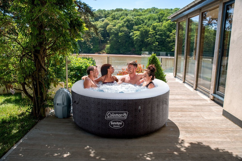 Imagen 10 de 10 de Jacuzzi Inflable Havana Airjet 2-4 Persona Spa Hidromasaje