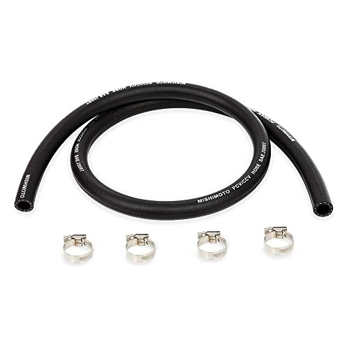 Mmhose-cc38-4 Universal Catch Can Hose 3/8' X 4', Black