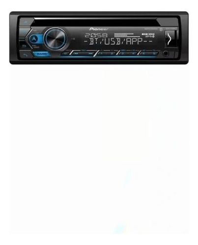 Pioneer Deh S4250bt Estéreo Para Auto Con Usb Y Bluetooth