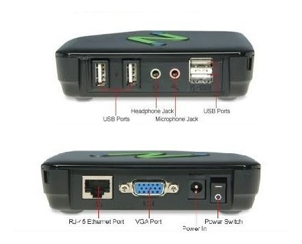 Imagen 3 de 6 de Terminal Ncomputing L300 Ultra Thing Client Nc Vspace L300