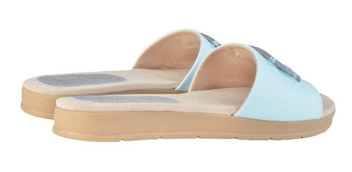 Zuecos Sandalias De Cuero De Mujer Mica - Ferraro