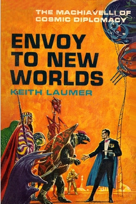 Libro Envoy To New Worlds - Laumer, Keith