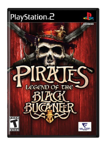 Jogo Pirates Legend Of The Black Buccaneer Ps2 Midia Fisica