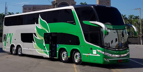 Marcopolo Paradiso 1800 Dd G7 Scania K440 8x2 Ú Dono Leito