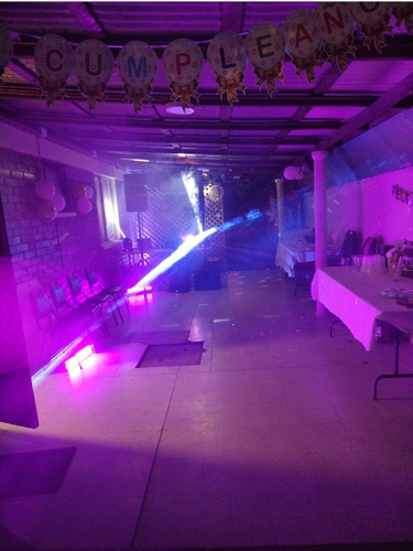 Servicio Dj E Iluminación A Domicilio
