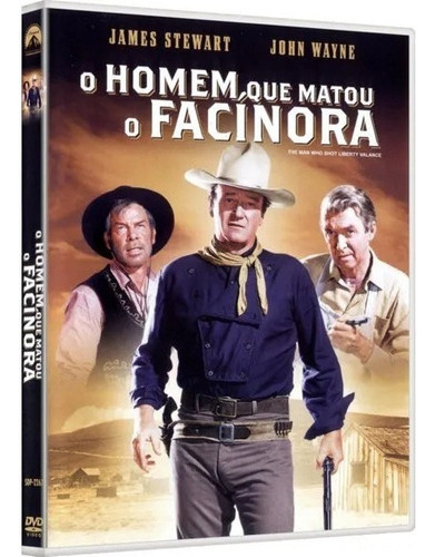 O Homem Que Matou O Facínora - John Ford - Legendado Lacrado