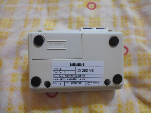 Imagen 4 de 6 de Identificador De Llamadas Cantv Siemens 360