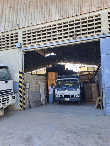 Venta De Galpón En La Zona Industrial Los Naranjos En Guarenas Jm