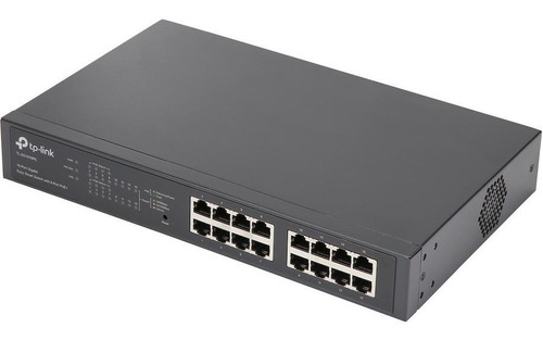 Imagen 2 de 6 de Switch Tp-link Tl-sg1016pe 16 Puertos Gigabit Con 8 Poe+