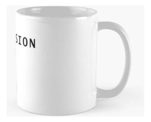 Taza La Televisión Mató Nuestra Visión Calidad Premium