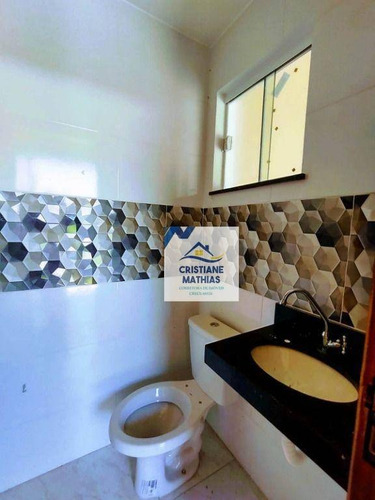 Imagem 15 de 30 de Maravilhosa Casa Com 4 Quartos A Uma Quadra Da Praia De Itaipuaçu - Ca0516