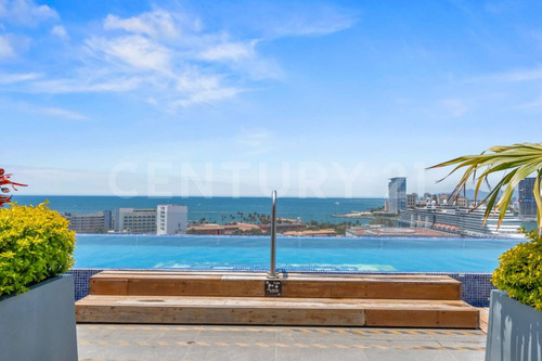 Departamento En Venta En Zoho Skies, Puerto Vallarta