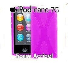 Imagen 1 de 1 de Forro Silicon Y Forro Acrigel iPod Nano 7 Goma