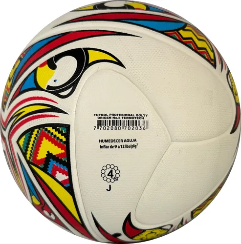 Balón De Fútbol Prof Golty Origen N.5 Betplay 2024