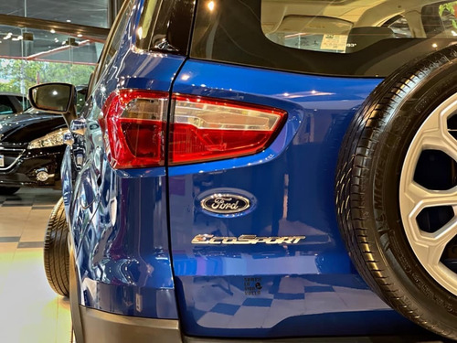 Ford Ecosport Titanium 2.0n At 2020 9.000km Azul