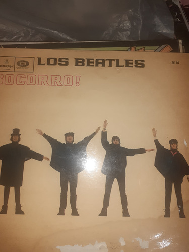 Disco Vinilo Los Beatles Socorro