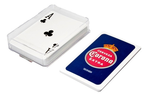 Baraja Poker Cervezas Corona, Modelo, Victoria, Negra Modelo